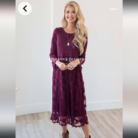 Orange creek midi dress - Picture 2 of 8